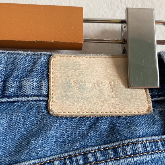 Everlane High Rise Skinny Ankle Denim Jeans - Picture 8 of 12